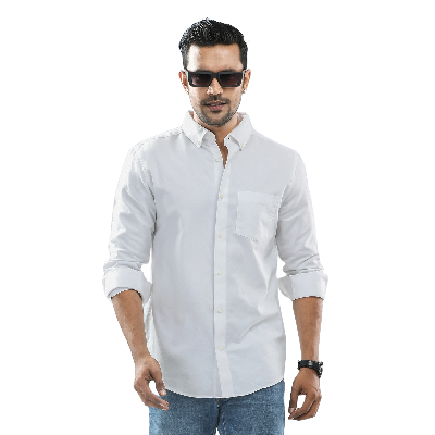 Picture of high quality shirt for men new 2024 brand stylish | Premium white, black, maroon, olive stylish solid color official shirt | Formal and casual shirt for men