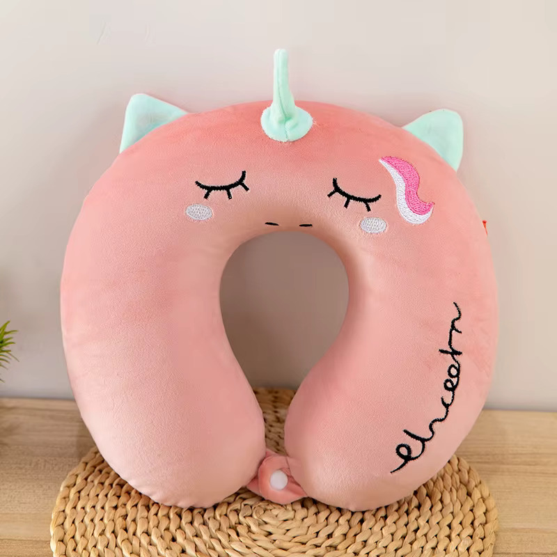 Picture of Premium travelling pillow for women , men and baby | Cute and soft neck pillow for travel | China neck pillow for private car and sofa decorations | Special and surprise gift item for girl friend and boy friend