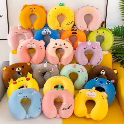 Picture of Premium travelling pillow for women , men and baby | Cute and soft neck pillow for travel | China neck pillow for private car and sofa decorations | Special and surprise gift item for girl friend and boy friend
