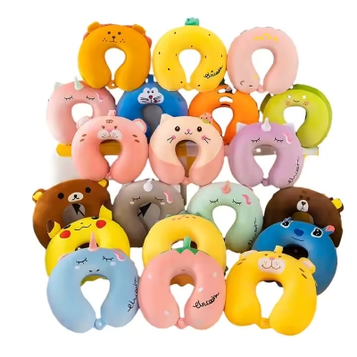 Picture of Premium travelling pillow for women , men and baby | Cute and soft neck pillow for travel | China neck pillow for private car and sofa decorations | Special and surprise gift item for girl friend and boy friend