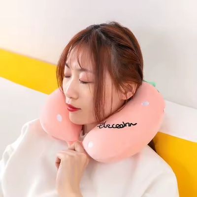 Picture of Premium travelling pillow for women , men and baby | Cute and soft neck pillow for travel | China neck pillow for private car and sofa decorations | Special and surprise gift item for girl friend and boy friend