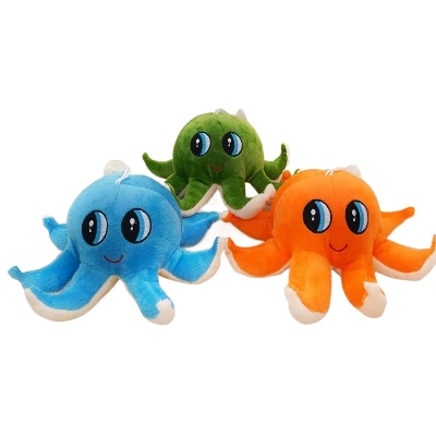 Picture of Soft octopus doll for gift | Cute soft doll for car and home decoration | Low price doll collection | Birthday gift for girl friend