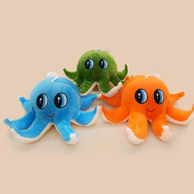 Picture of Soft octopus doll for gift | Cute soft doll for car and home decoration | Low price doll collection | Birthday gift for girl friend