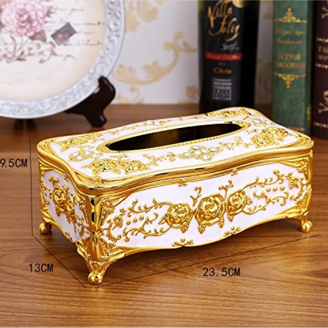 Picture of Tissue box paper holder home decor | Tissue box for dining table | Tissue box home decoration