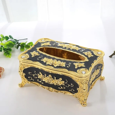 Picture of Tissue box paper holder home decor | Tissue box for dining table | Tissue box home decoration