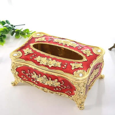 Picture of Tissue box paper holder home decor | Tissue box for dining table | Tissue box home decoration