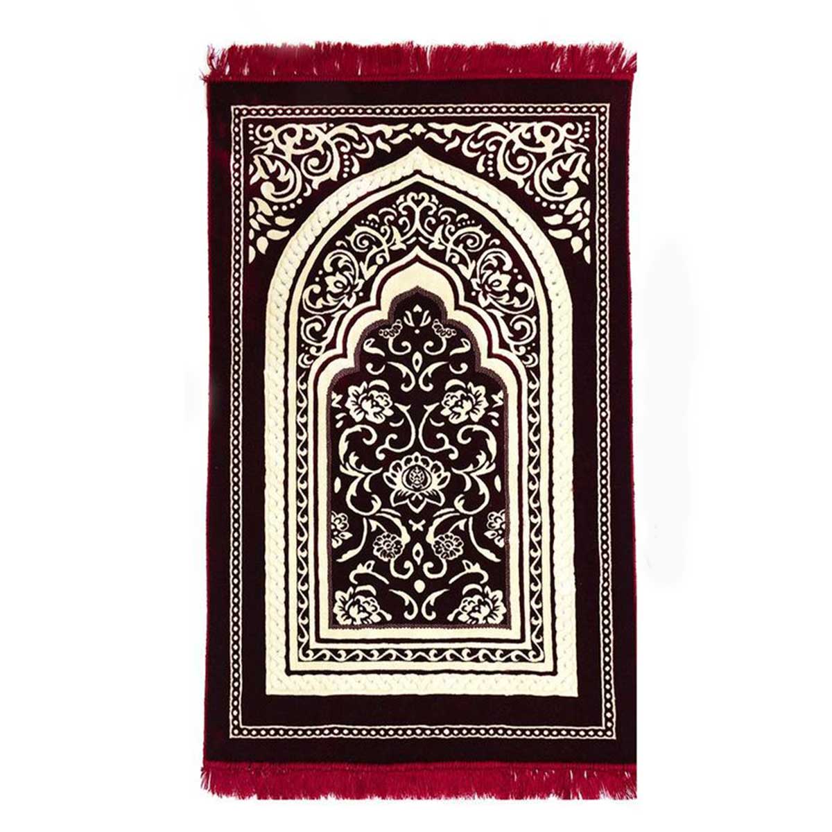 Picture of High-Quality Turkish Namaz Prayer Mats | Premium Quality Turkish janamaz mats - Jaynamaz for prayer