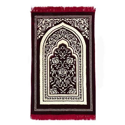 Picture of High-Quality Turkish Namaz Prayer Mats | Premium Quality Turkish janamaz mats - Jaynamaz for prayer