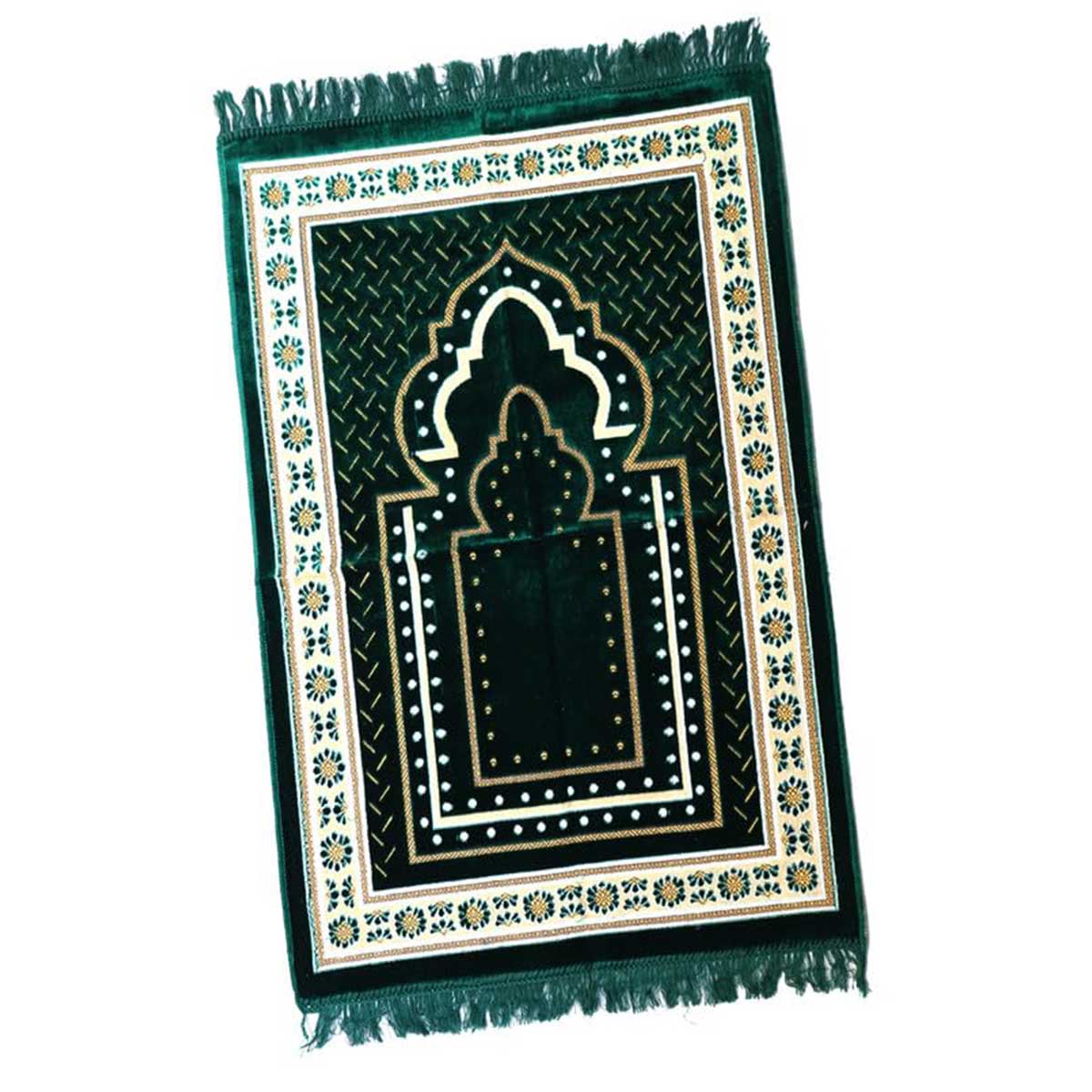Picture of High-Quality Turkish Namaz Prayer Mats | Premium Quality Turkish janamaz mats - Jaynamaz for prayer