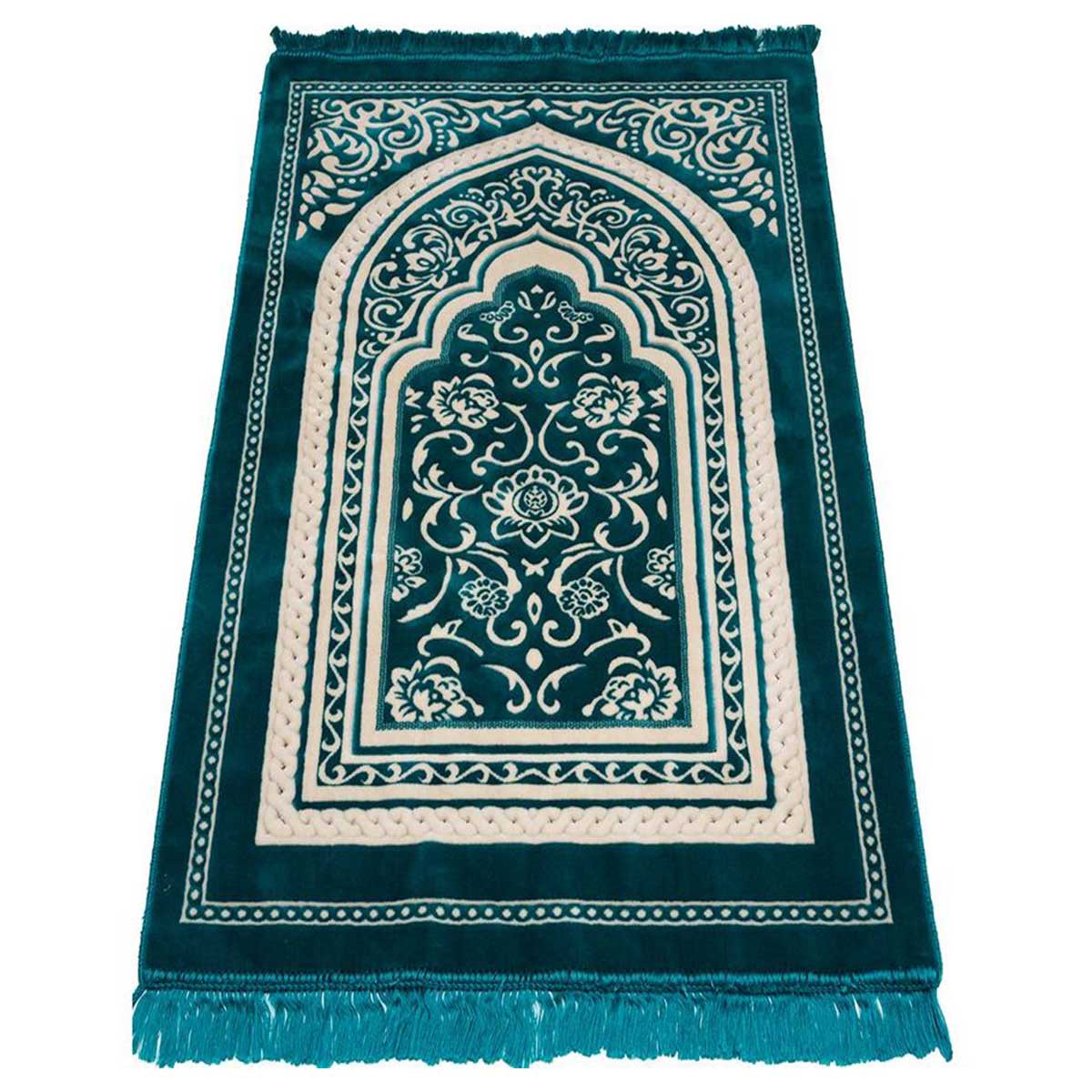 Picture of High-Quality Turkish Namaz Prayer Mats | Premium Quality Turkish janamaz mats - Jaynamaz for prayer