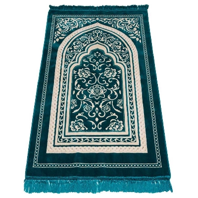 Picture of High-Quality Turkish Namaz Prayer Mats | Premium Quality Turkish janamaz mats - Jaynamaz for prayer