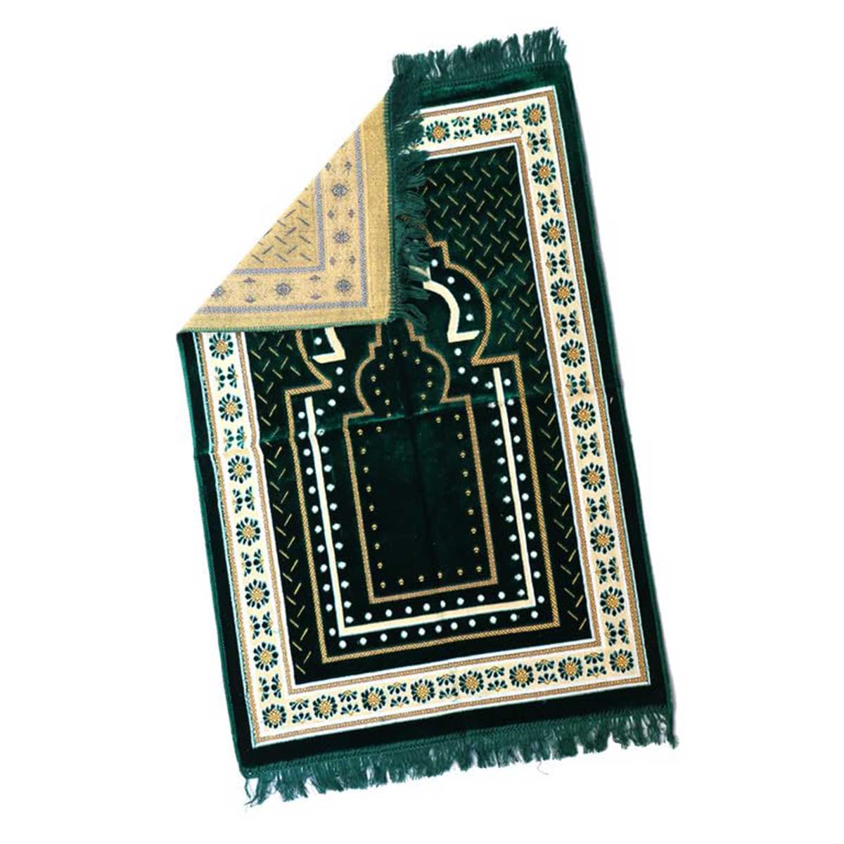 Picture of High-Quality Turkish Namaz Prayer Mats | Premium Quality Turkish janamaz mats - Jaynamaz for prayer
