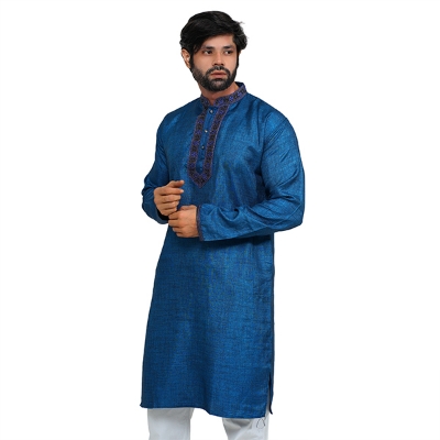 Picture of Eid Panjabi collection for 2025 | Soft cotton panjabi for men |