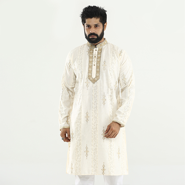 Picture of Eid Panjabi collection for 2025 | Soft cotton panjabi for men |