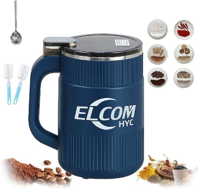 Picture of Powerful spicy grinder machine from Japan | Original Inima Electric Mini Grinder | Multifunctional Lightweight Coffee Grinder | ইলেকট্রিক কফি গ্রাইন্ডার