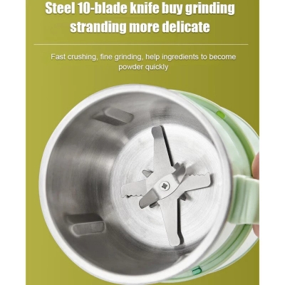 Picture of Powerful spicy grinder machine from Japan | Original Inima Electric Mini Grinder | Multifunctional Lightweight Coffee Grinder | ইলেকট্রিক কফি গ্রাইন্ডার