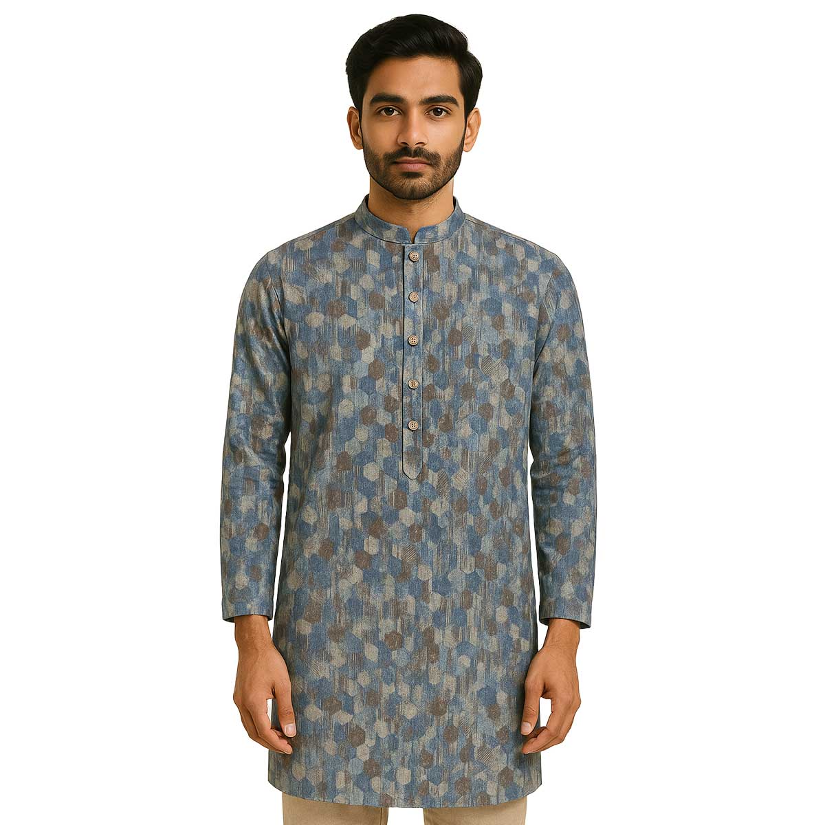 Picture of High quality panjabi collection 2025 | Soft cotton premium panjabi for Eid