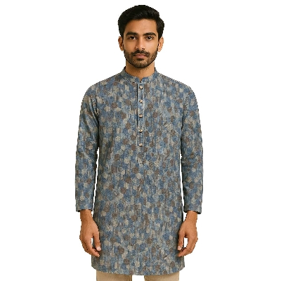 Picture of High quality panjabi collection 2025 | Soft cotton premium panjabi for Eid