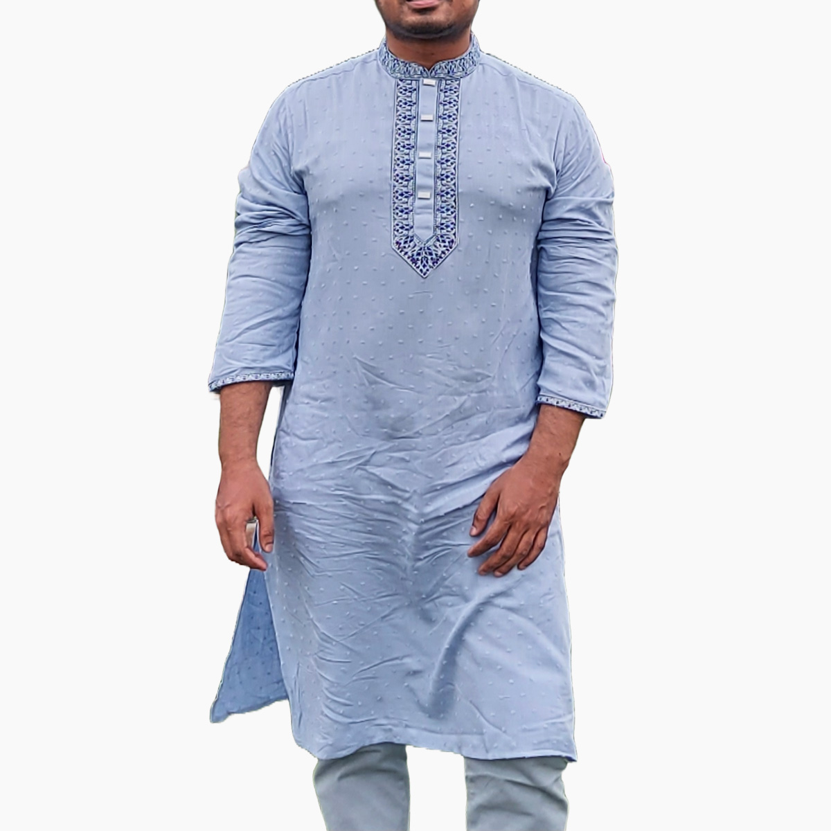 Picture of High quality panjabi collection 2025 | Soft cotton premium panjabi for Eid