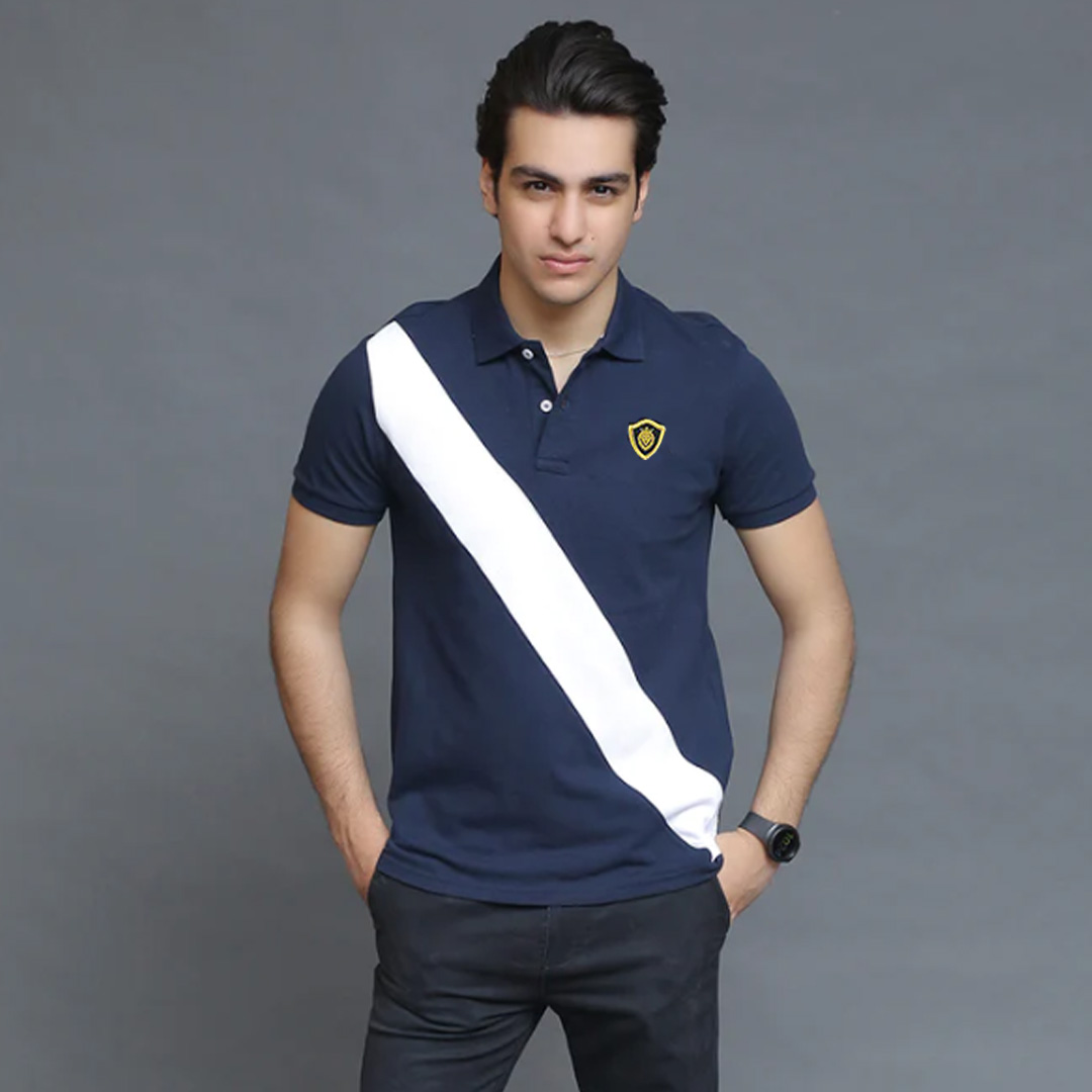 Picture of Stylish Polo Shirt for Men – Premium Cotton Fabric, Classic Fit, Ideal for Office Wear, Casual Outings, Travel, or Summer Fashion | Polo Shirt for Men – Comfortable Short Sleeve Tee with Collar, Breathable Cotton, Perfect for Work, Golf, Casual, or Daily