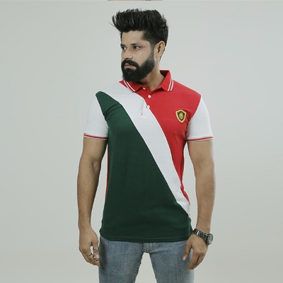 Picture of Stylish Polo Shirt for Men – Premium Cotton Fabric, Classic Fit, Ideal for Office Wear, Casual Outings, Travel, or Summer Fashion | Polo Shirt for Men – Comfortable Short Sleeve Tee with Collar, Breathable Cotton, Perfect for Work, Golf, Casual, or Daily