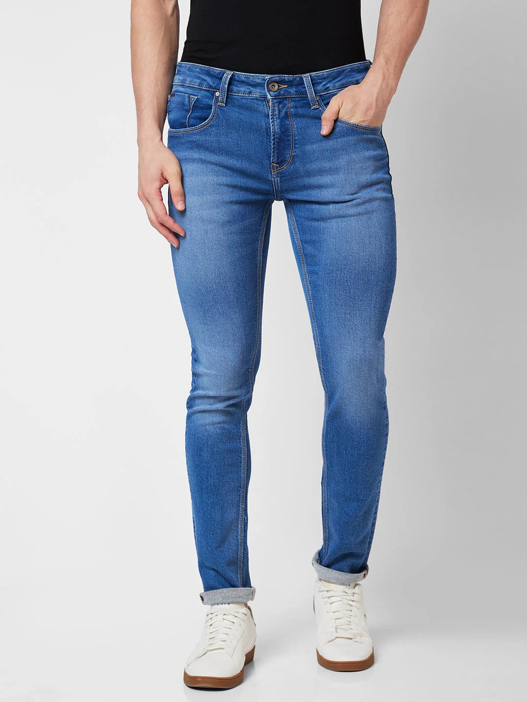 Picture of Low price jeans pant collection for men | Stock clearance offer