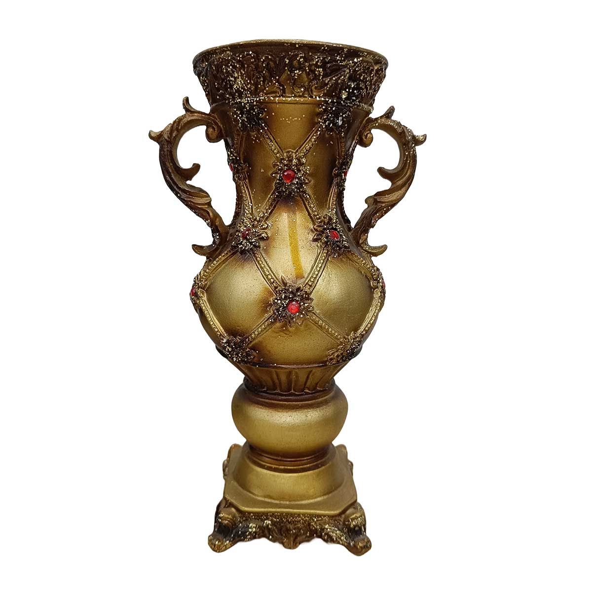 Picture of Premium glass flowers vase - home decoration