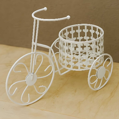 Picture of Vintage Three-Wheeler Cycle Showpiece for Home and Office Decor | Handcrafted Tricycle Model Showpiece – Perfect Gift Idea | Elegant Metal Three-Wheeler Cycle Decor Accent | Antique Style Three-Wheeler Bicycle Showpiece for Living Room