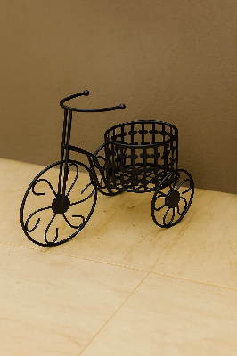 Picture of Vintage Three-Wheeler Cycle Showpiece for Home and Office Decor | Handcrafted Tricycle Model Showpiece – Perfect Gift Idea | Elegant Metal Three-Wheeler Cycle Decor Accent | Antique Style Three-Wheeler Bicycle Showpiece for Living Room