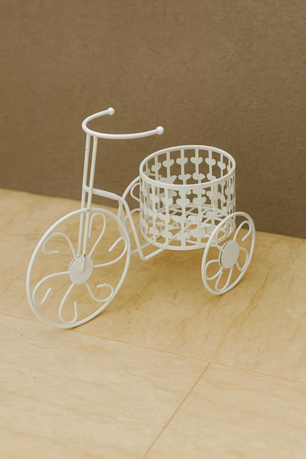 Picture of Vintage Three-Wheeler Cycle Showpiece for Home and Office Decor | Handcrafted Tricycle Model Showpiece – Perfect Gift Idea | Elegant Metal Three-Wheeler Cycle Decor Accent | Antique Style Three-Wheeler Bicycle Showpiece for Living Room