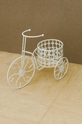 Picture of Vintage Three-Wheeler Cycle Showpiece for Home and Office Decor | Handcrafted Tricycle Model Showpiece – Perfect Gift Idea | Elegant Metal Three-Wheeler Cycle Decor Accent | Antique Style Three-Wheeler Bicycle Showpiece for Living Room