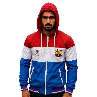 Picture of High quality double part winter biker hoodie jacket collection for men 2025