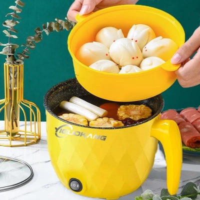 Picture of Original China - Double Layer Electric Rice Cooker 1.8 L Non-stick Pan Electric Cooking Machine Home - Up to 3 People Multifunction Hot Pot | 7 days replacement guarantee
