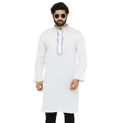 Picture of Exclusive premium cotton panjabi for men new collection 2025 | Wedding panjabi and party panjabi for gift | Low price panjabi