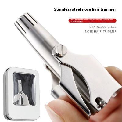 Picture of Nose hair trimmer for men | Nose Manual Trimmer | Original Mini Nose Trimmer