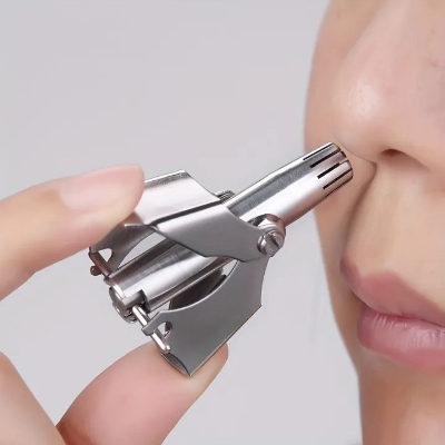 Picture of Nose hair trimmer for men | Nose Manual Trimmer | Original Mini Nose Trimmer