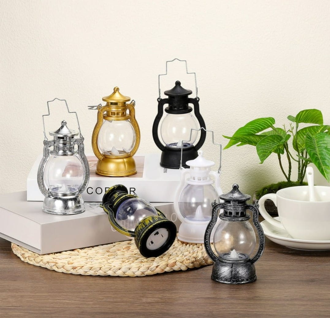 Picture of Retro Style Portable Night Light Kerosene Lamp / Battery