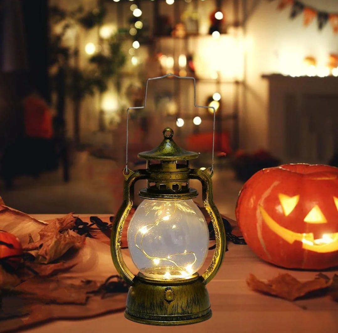 Picture of Retro Style Portable Night Light Kerosene Lamp / Battery