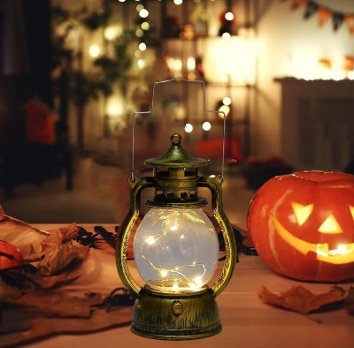 Picture of Retro Style Portable Night Light Kerosene Lamp / Battery