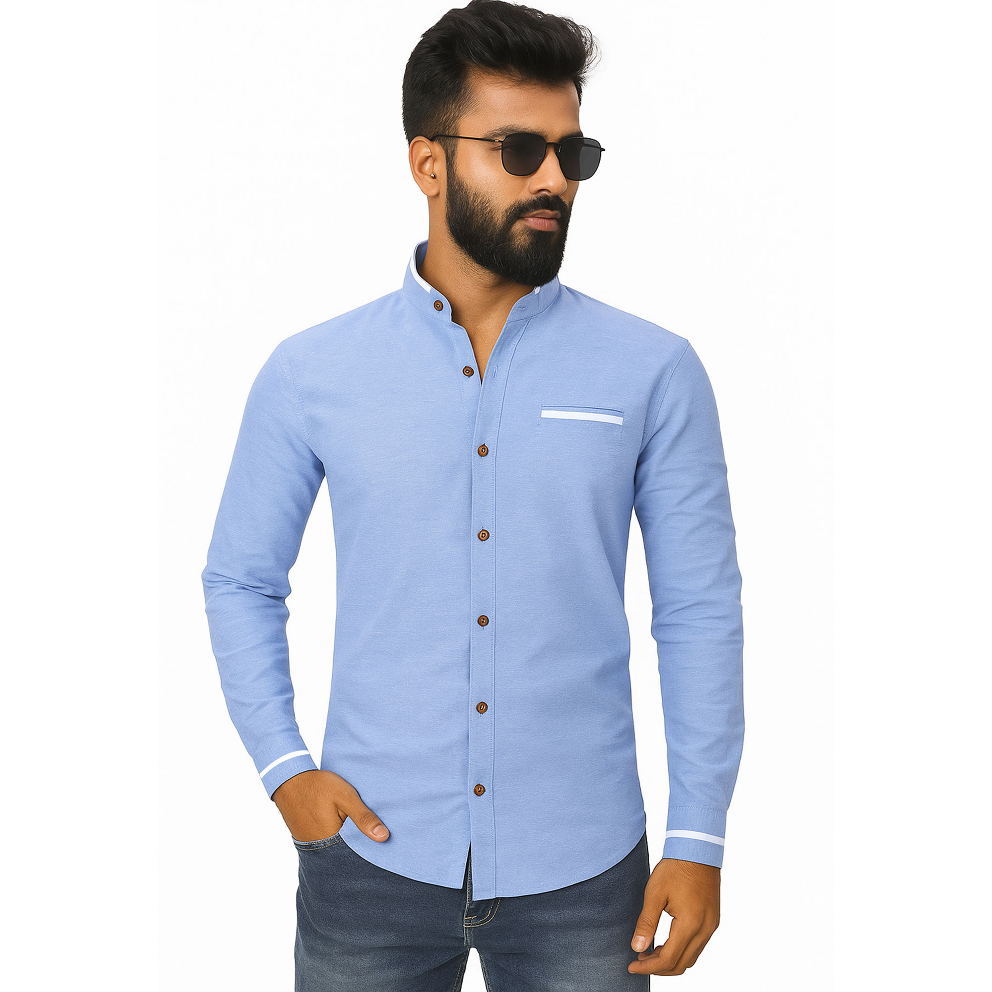 Picture of Export Quality Cotton Shirt for Men | Stylish & Comfortable Design | Affordable Price | Best Deal on Daraz Bangladesh | Perfect for Daily & Office Wear | High-Quality Fabric | Breathable and Durable | Classic Fit for All Sizes | Budget Friendly Shirt
