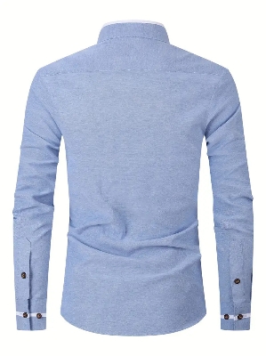 Picture of Export Quality Cotton Shirt for Men | Stylish & Comfortable Design | Affordable Price | Best Deal on Daraz Bangladesh | Perfect for Daily & Office Wear | High-Quality Fabric | Breathable and Durable | Classic Fit for All Sizes | Budget Friendly Shirt