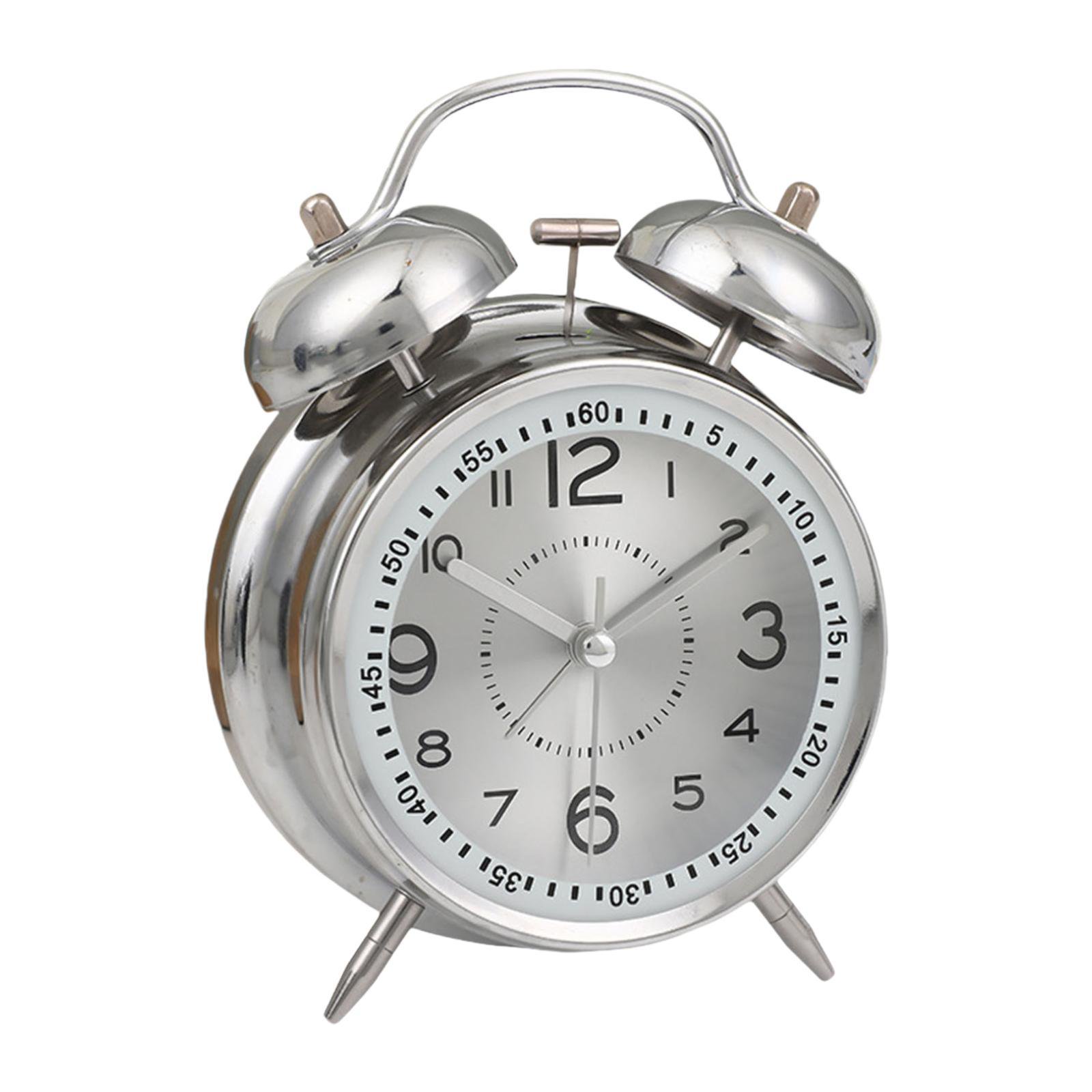 Picture of Buy Premium Metal Alarm Clock Online in Bangladesh – Stylish & Durable Timepiece on Daraz | Classic Metal Alarm Clock for Bedroom – Loud Alarm & Vintage Design | Best Quality Metal Alarm Clocks – Modern Durable & Affordable on Daraz BD | Retro Alarm Clock