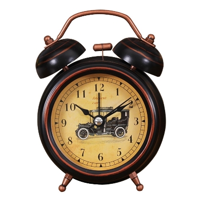 Picture of Buy Premium Metal Alarm Clock Online in Bangladesh – Stylish & Durable Timepiece on Daraz | Classic Metal Alarm Clock for Bedroom – Loud Alarm & Vintage Design | Best Quality Metal Alarm Clocks – Modern Durable & Affordable on Daraz BD | Retro Alarm Clock