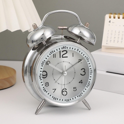 Picture of Buy Premium Metal Alarm Clock Online in Bangladesh – Stylish & Durable Timepiece on Daraz | Classic Metal Alarm Clock for Bedroom – Loud Alarm & Vintage Design | Best Quality Metal Alarm Clocks – Modern Durable & Affordable on Daraz BD | Retro Alarm Clock