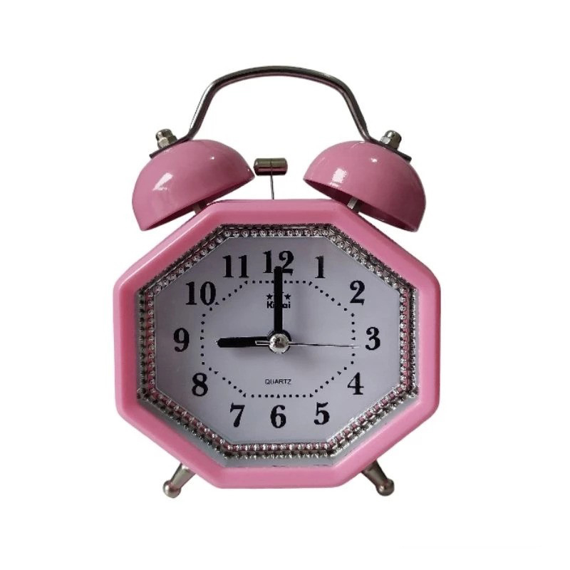 Picture of Buy Premium Metal Alarm Clock Online in Bangladesh – Stylish & Durable Timepiece on Daraz | Classic Metal Alarm Clock for Bedroom – Loud Alarm & Vintage Design | Best Quality Metal Alarm Clocks – Modern Durable & Affordable on Daraz BD | Retro Alarm Clock