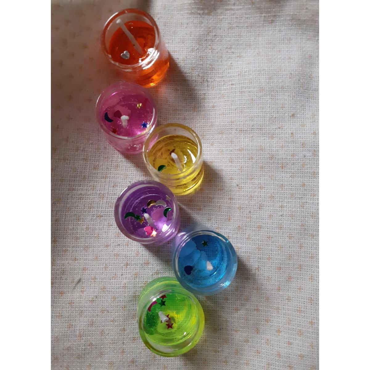 Picture of Jelly Candle - 6 Pieces(1 box)