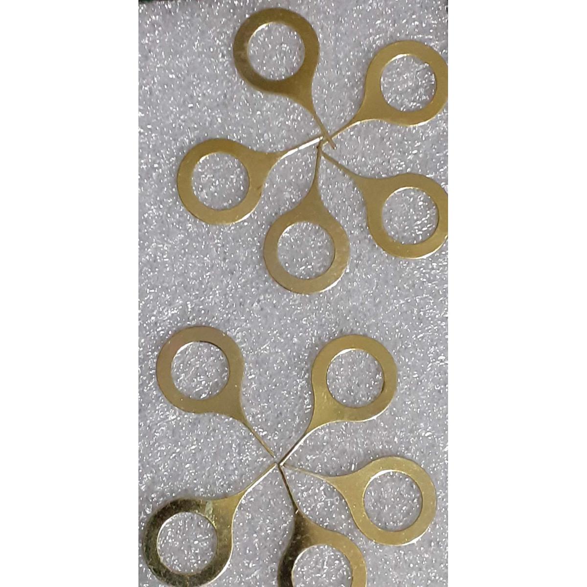 Picture of Sim Card Tray Holder Eject Pin (Golden)-10 Pieces