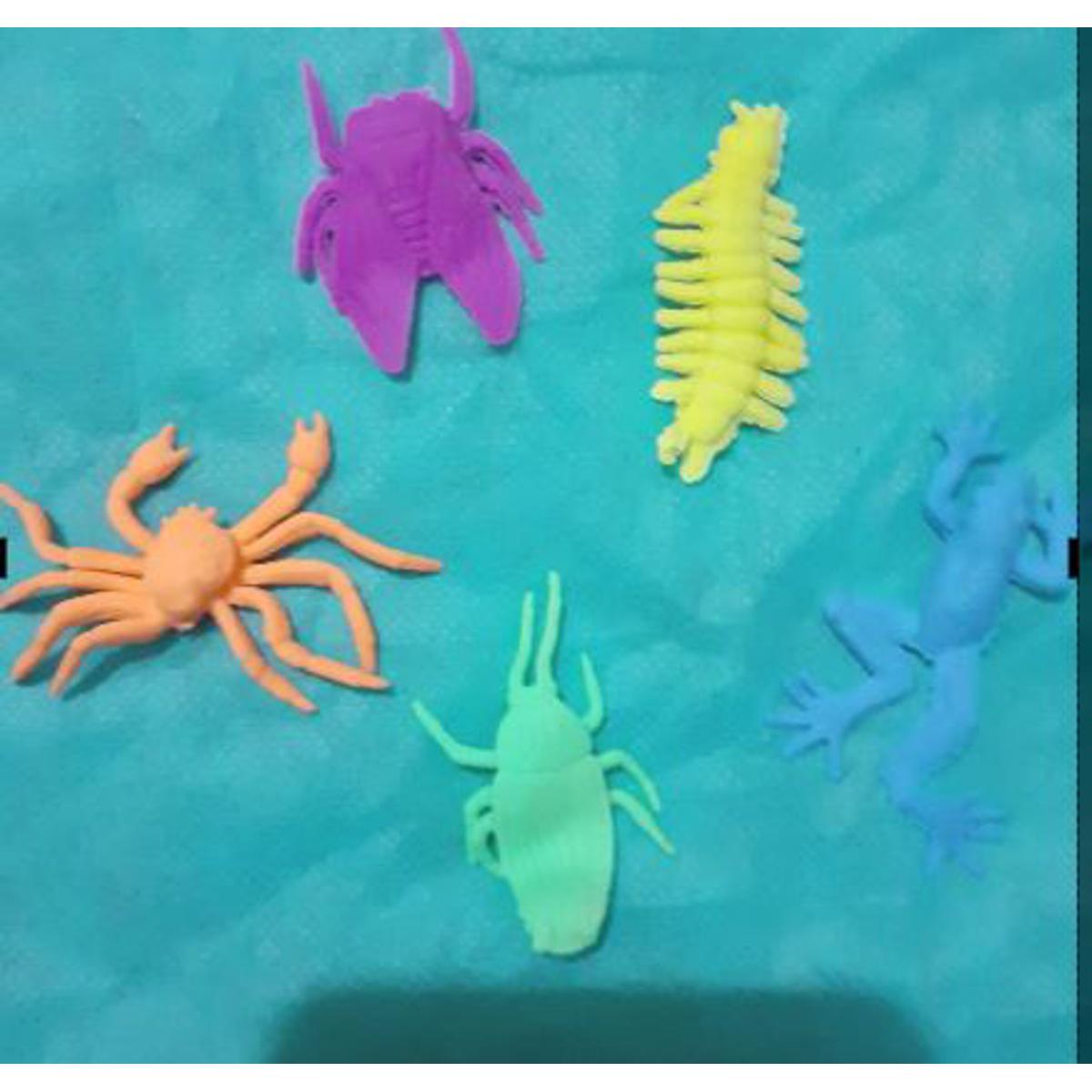 Picture of Magic Insect or Bug - 5 Pieces - Slime