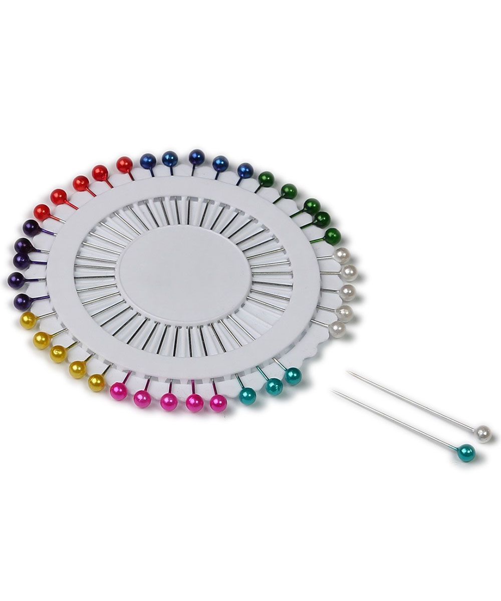 Picture of Hijab Pin (Multicolor) - 40 Pcs or 1 Wheel