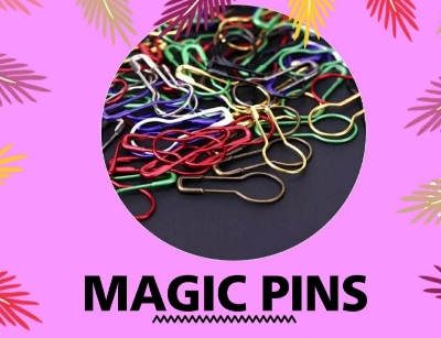 Picture of Coilless Hijab Pin (mini size)- 40 Pcs
